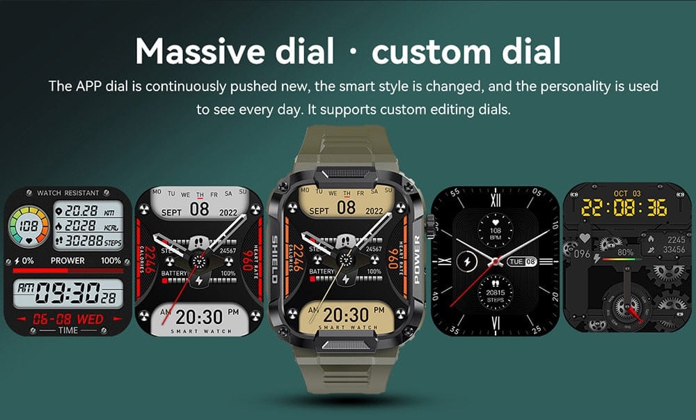 Bluetooth Call Fitness Voice Assist Watch Smart Watches  