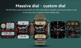 Bluetooth Call Fitness Voice Assist Watch Smart Watches  