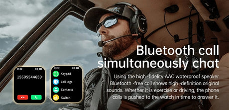 Bluetooth Call Fitness Voice Assist Watch Watchs  