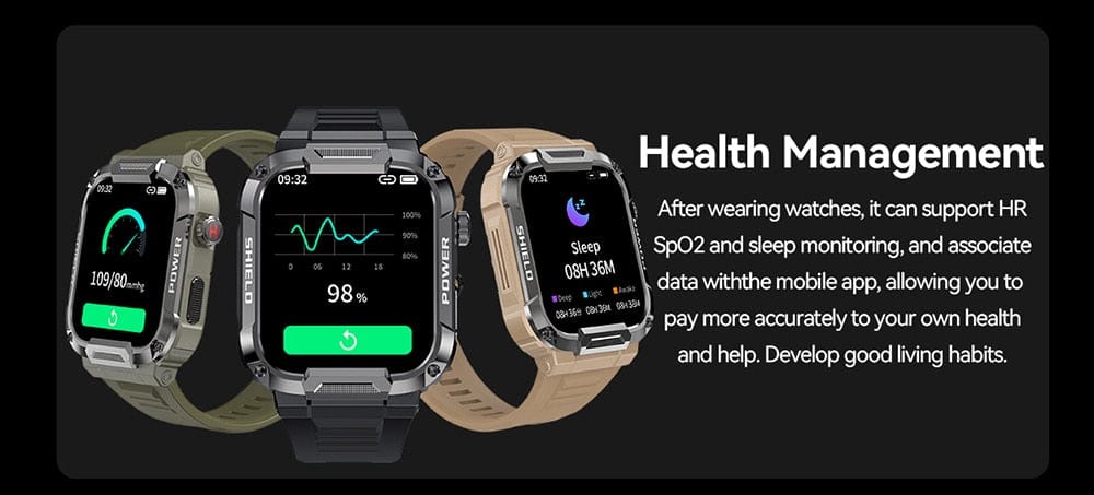 Bluetooth Call Fitness Voice Assist Watch Smart Watches  