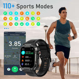 Bluetooth Call Fitness Voice Assist Watch Smart Watches  
