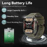 Bluetooth Call Fitness Voice Assist Watch Smart Watches  