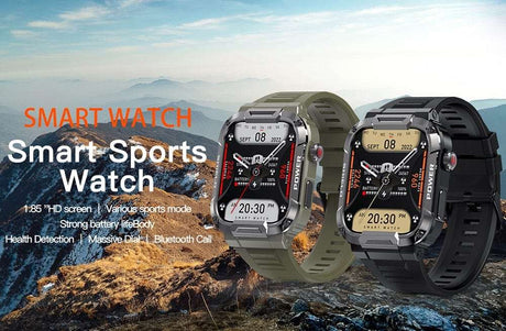 Bluetooth Call Fitness Voice Assist Watch Watchs  