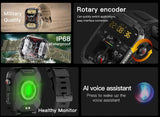 Bluetooth Call Fitness Voice Assist Watch Smart Watches  