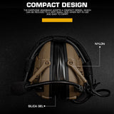 Bluetooth Electronic Noise Reduction Hearing Protection Earmuffs Smart Technology  
