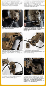 Bluetooth Electronic Noise Reduction Hearing Protection Earmuffs Smart Technology  