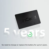 Bluetooth GPS Tracker Smart Finder  for IOS or Android Card Wallet Security & Safety  
