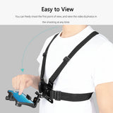 Body Harness Phone Mount Hands Free phone stuff  