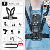 Body Harness Phone Mount Hands Free phone stuff  