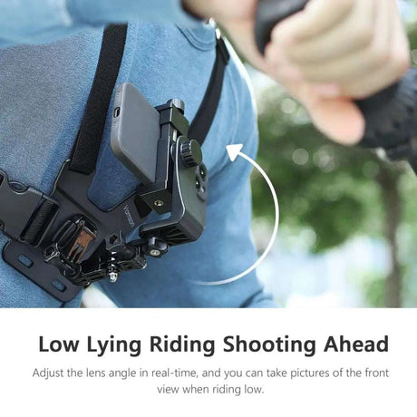 Body Harness Phone Mount Hands Free phone stuff  