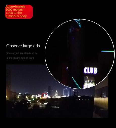 Boshile Auto-Focus 20x50 Tactical Binoculars Binoculars  