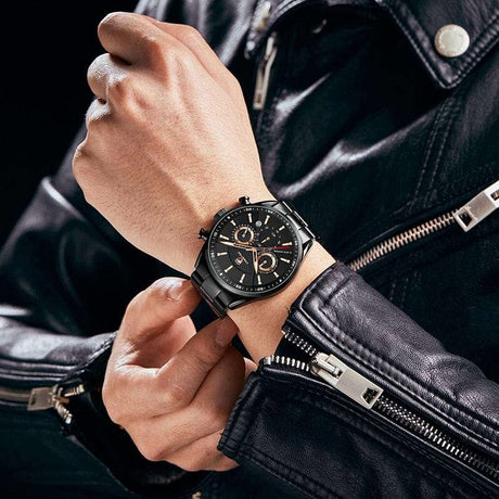 CHEETAH 1613G Casual Sport Chronograph Watch Quartz Watchs  