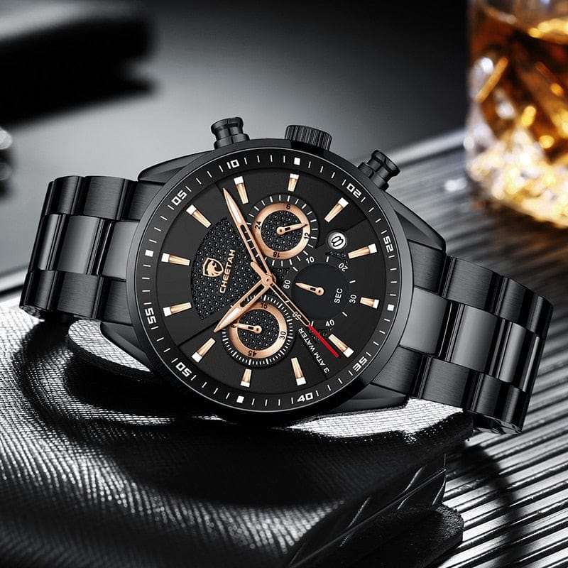 CHEETAH 1613G Casual Sport Chronograph Watch Quartz Smart Watches  