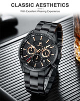 CHEETAH 1613G Casual Sport Chronograph Watch Quartz Smart Watches  