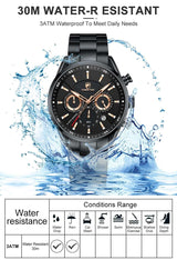 CHEETAH 1613G Casual Sport Chronograph Watch Quartz Smart Watches  