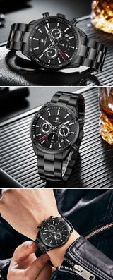 CHEETAH 1613G Casual Sport Chronograph Watch Quartz Smart Watches  