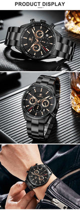 CHEETAH 1613G Casual Sport Chronograph Watch Quartz Smart Watches  
