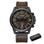 CURREN 8314 Waterproof Sport Watch Genuine Leather Watchs  