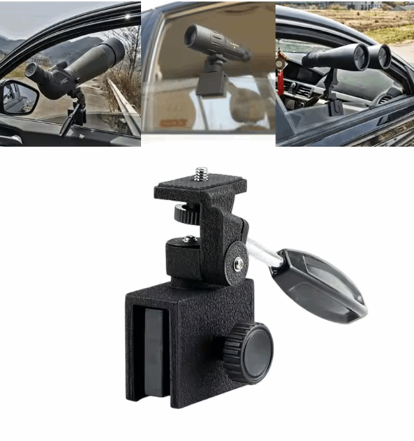 Camera Monocular Night Vision Window Mount Adapter Optics  