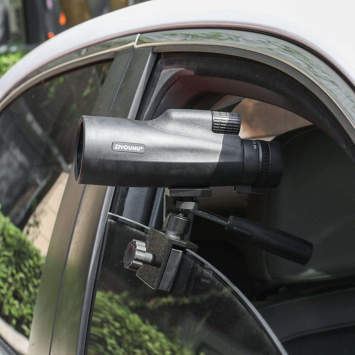 Camera Monocular Night Vision Window Mount Adapter Optics  