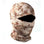 Camo Balaclava Full Face Cap Helmet Liner Neck Gaiter Outdoor Clothing  