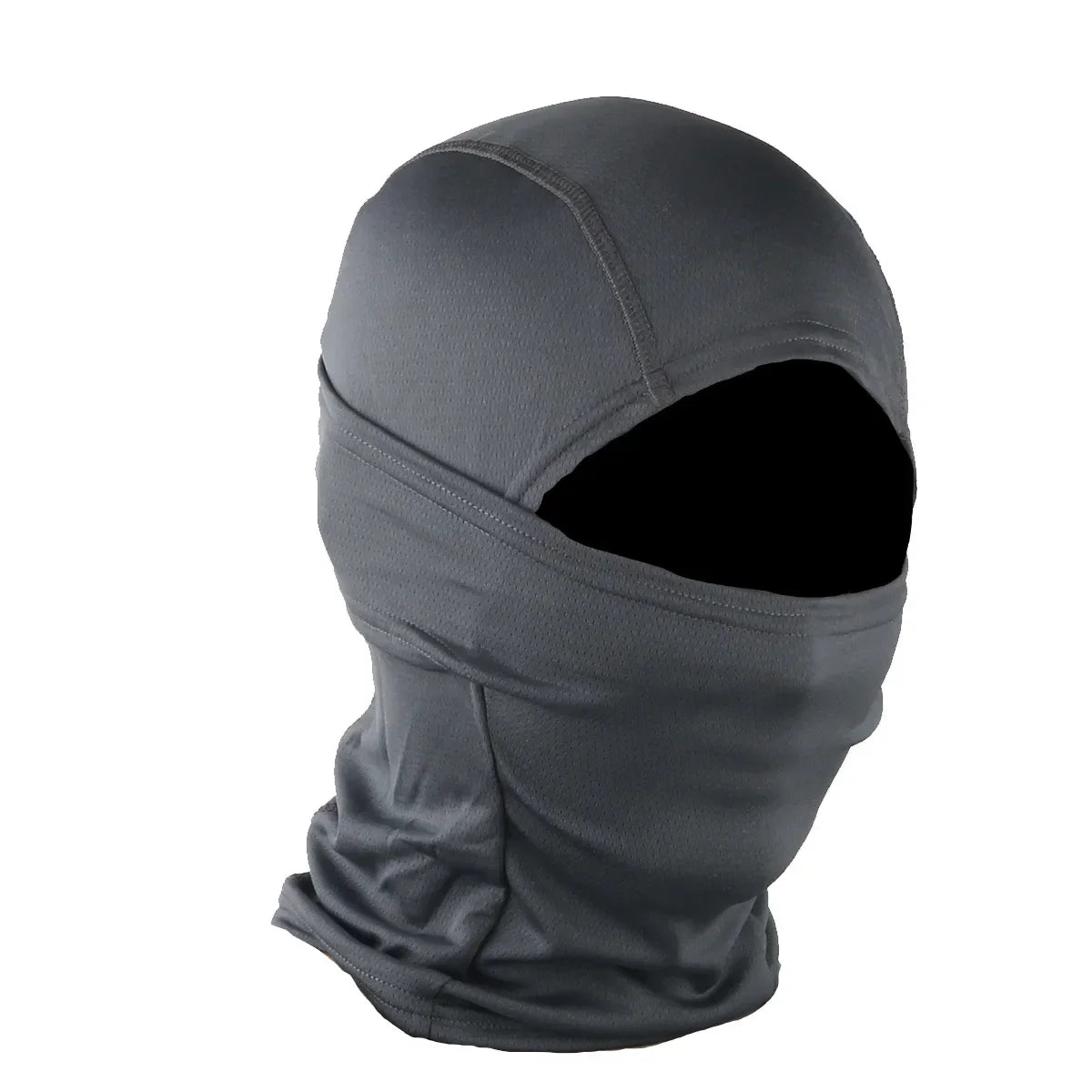 Camo Balaclava Full Face Cap Helmet Liner Neck Gaiter Outdoor Clothing  