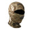 Camo Balaclava Full Face Cap Helmet Liner Neck Gaiter Outdoor Clothing  