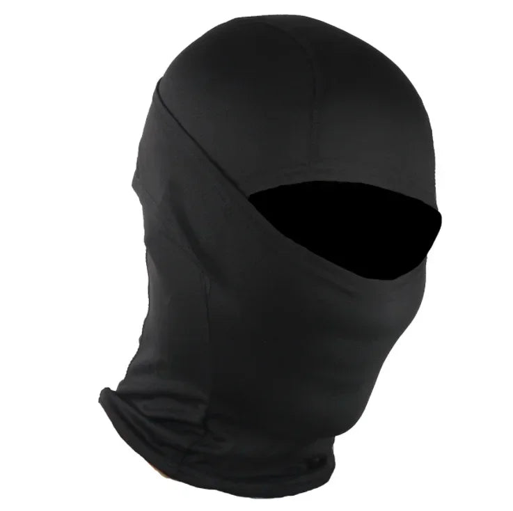 Camo Balaclava Full Face Cap Helmet Liner Neck Gaiter Outdoor Clothing  