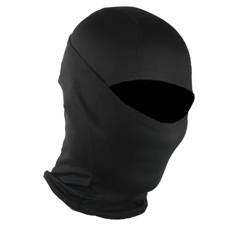 Camo Balaclava Full Face Cap Helmet Liner Neck Gaiter Outdoor Clothing  