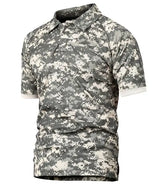 Camo Polo Shirt - Quick-drying, Breathable tacticle clothing  