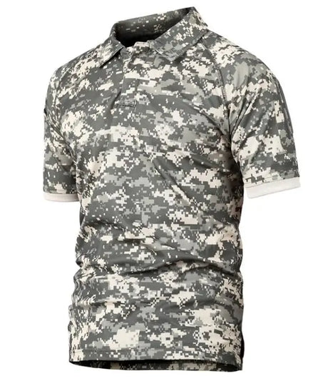 Camo Polo Shirt - Quick-drying, Breathable tacticle clothing  