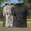 Camo Polo Shirt - Quick-drying, Breathable tacticle clothing  