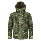 Camouflage Fleece Jacket Windbreaker Outdoor Clothing  