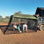 Camping Rear Tent, Mosquito Prevention and Sunshade, SUV Car 4x4 Camping Equipment  