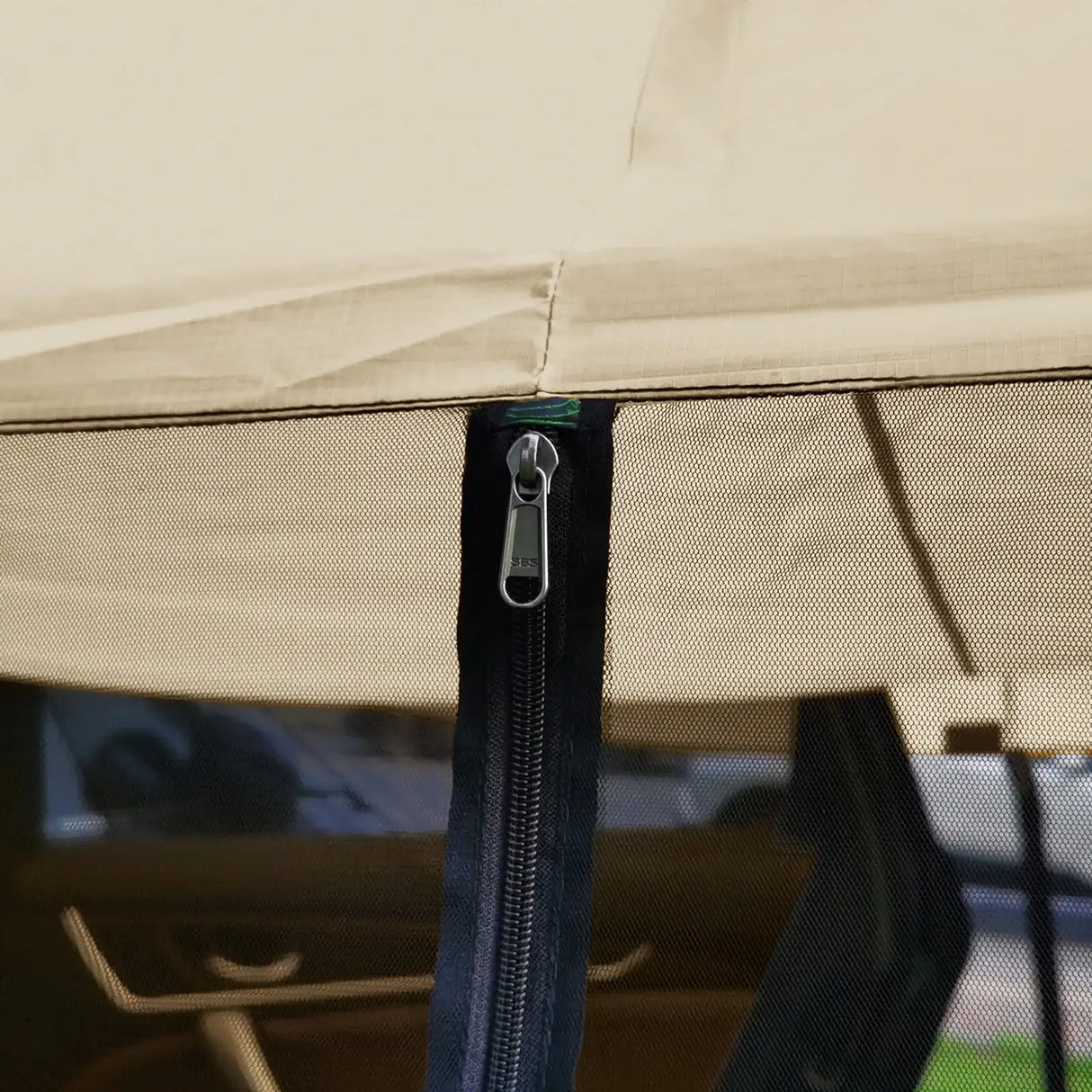 Camping Rear Tent, Mosquito Prevention and Sunshade, SUV Car 4x4 Camping Equipment  