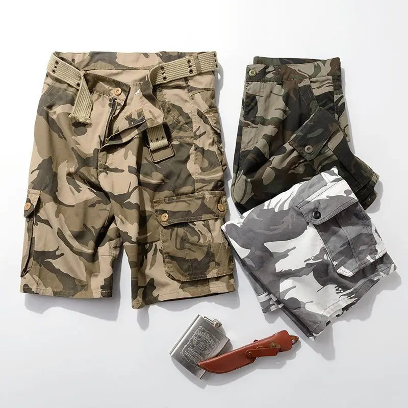 Cargo Shorts Military Big Sizes Street Fashion Casual Shorts Cargo Pants & Shorts  
