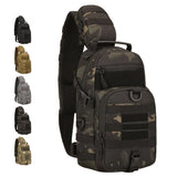 Chest Bag Single Shoulder Pack Travel Backpack Men Women BackPacks  