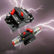 Circuit Breaker Fuse 20A to 300A Manual Reset Waterproof 12V 48V electrical supplys  