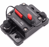 Circuit Breaker Fuse 20A to 300A Manual Reset Waterproof 12V 48V electrical supplys  
