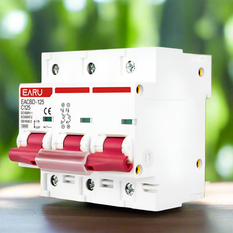 DC Solar Wind Mini Circuit Breaker Overload Protection 6A to 125A electrical supplys  