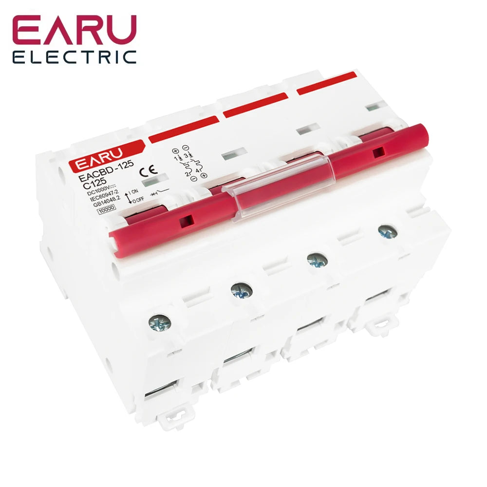 DC Solar Wind Mini Circuit Breaker Overload Protection 6A to 125A electrical supplys  