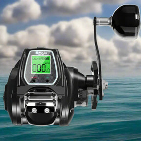 Deep Sea Electronic Fishing Reel  Left or Right Hand Marine & Fishing  