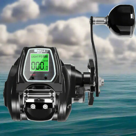Deep Sea Electronic Fishing Reel  Left or Right Hand Marine & Fishing  