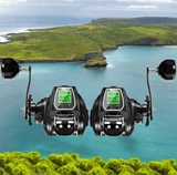Deep Sea Electronic Fishing Reel  Left or Right Hand Marine & Fishing  