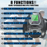 Deep Sea Electronic Fishing Reel  Left or Right Hand Marine & Fishing  