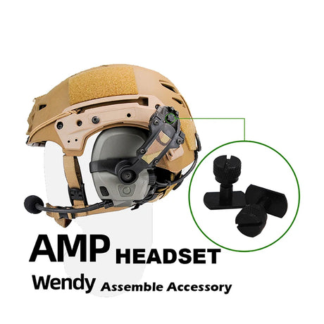 Digital Dual DSP Tactical Headset - Advanced Noise Reduction   