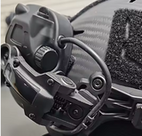 Digital Dual DSP Tactical Headset - Advanced Noise Reduction Eyes Ears & Hands  