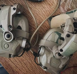 Digital Dual DSP Tactical Headset - Advanced Noise Reduction Eyes Ears & Hands  