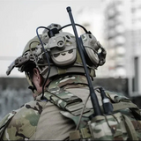 Digital Dual DSP Tactical Headset - Advanced Noise Reduction Eyes Ears & Hands  