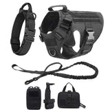 Dog Harness Collar Leash Bags No Pull Dog Stuff  